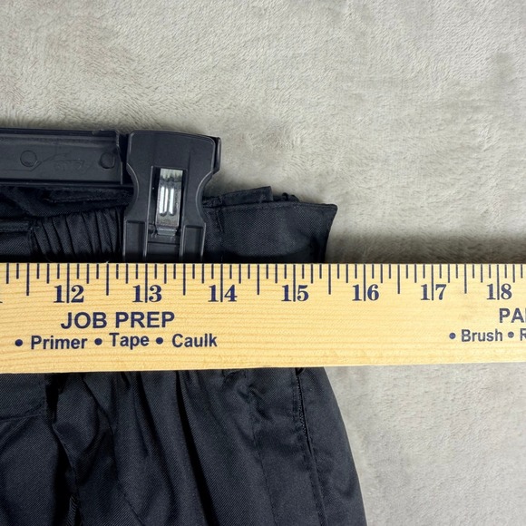 5.11 Tactical Series Men's Patrol Rain Pants Cargo Black Nylon 48057 Size M - Picture 8 of 10